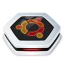 drive, ubuntu icon