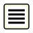 stock,align,justify icon