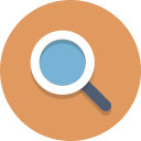 magnifying, search, view svg vector icon