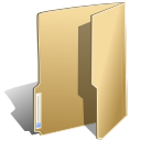 folder,open icon