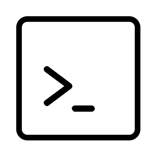 Code svg vector icon