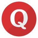 logo, quora, website svg vector icon