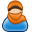 arab, female icon