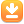 arrow, down, download, orange icon