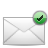check, mail icon