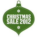 christmas,sale,green icon