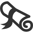 diploma icon