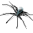 robot, shadow, spider, with icon