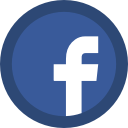 facebook, media, social svg vector icon