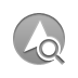 arrowhead,up,zoom icon