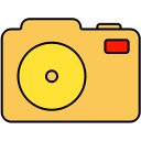 camera, image, photo, picture svg vector icon