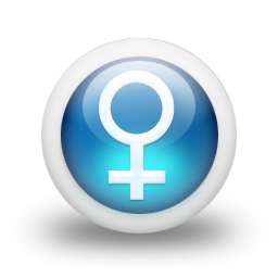 glossy,blue,orb icon