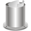 trash,full,recycle bin icon