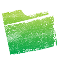 green,folder icon