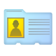 green, profile icon
