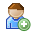 user,add,plus,account,profile,people,human icon