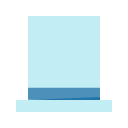 ceo, hat, magic, white svg vector icon