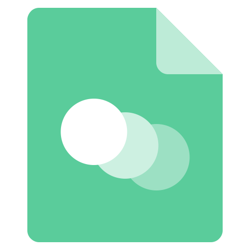 Gif svg vector icon