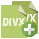 file,format,divx,add icon
