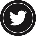 logo, media, social, twitter svg vector icon