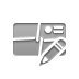 send,package,pencil icon
