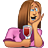 sozzled,surfer icon