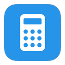 calculator, metroui icon
