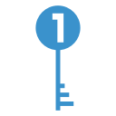 key, password, security, unlock svg vector icon
