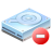 disk,space,remove,disc,save,delete,del icon