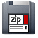 zip,unmount icon