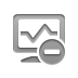 network,monitor,delete icon