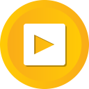 film, movie, play, player, start, video svg vector icon