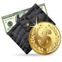 money, pay, payment, wallet icon