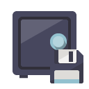 safety,box,diskette icon
