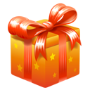 present,no,shadow,close,cancel,stop,gift icon