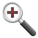new,zoom,zoom in,in,enlarge,magnifying class,magnifier icon