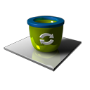 recycle,empty,blank icon
