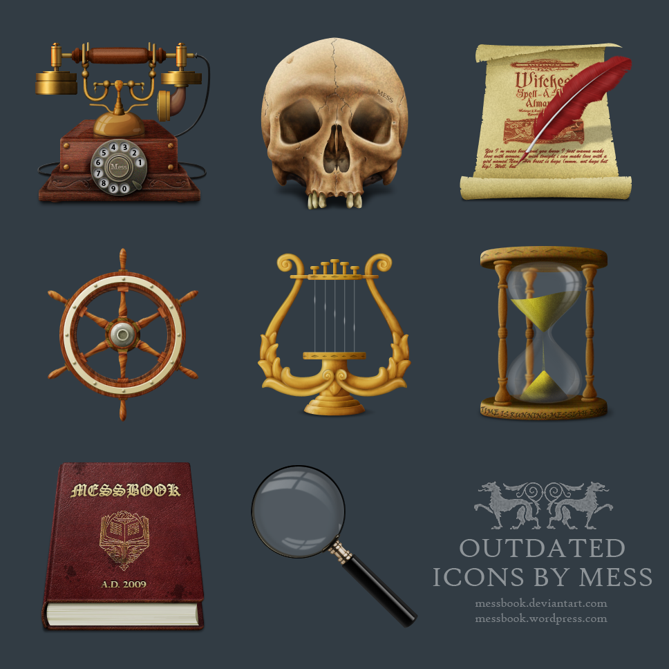 outdated icon