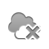 subnet,cross icon