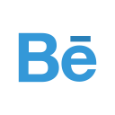 behance svg vector icon