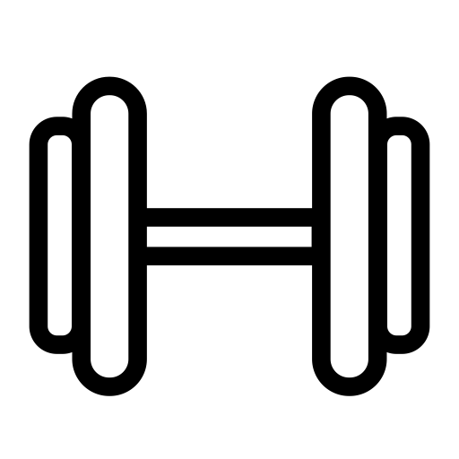 Bodybuilding svg vector icon