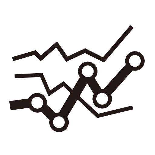 Stock Unrest svg vector icon