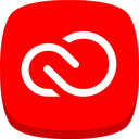 adobe, cc, creativecloud icon