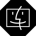 mac, os svg vector icon