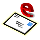 beos, email icon