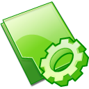 folder,exec,execute icon