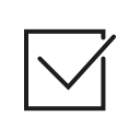 box, check, checkbox, dashboard svg vector icon