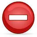 dialog, error icon