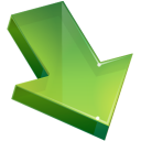 arrow,green icon