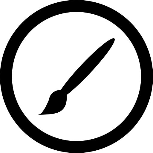 Brush svg vector icon